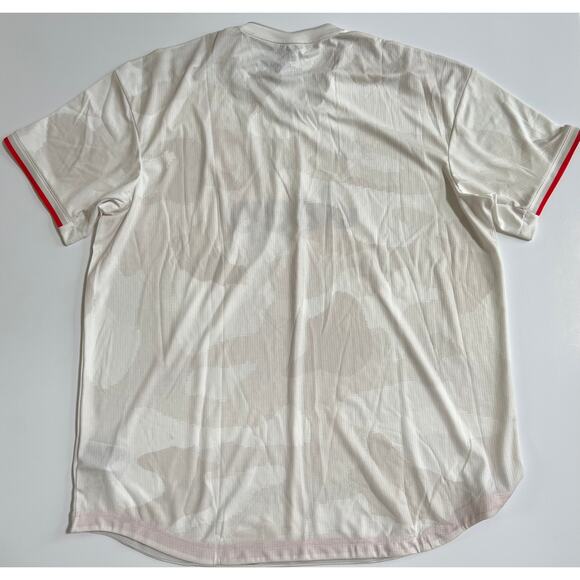 adidas Men's Juventus 19/20 Authentic Away Jersey Raw White DW5462 Size 2XL - Picture 13 of 16